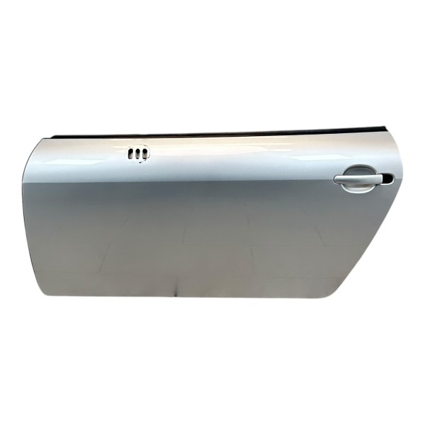 Tür links Fahrertür Audi TT 8N Lichtsilber Metallic LY7W 8N0831051C