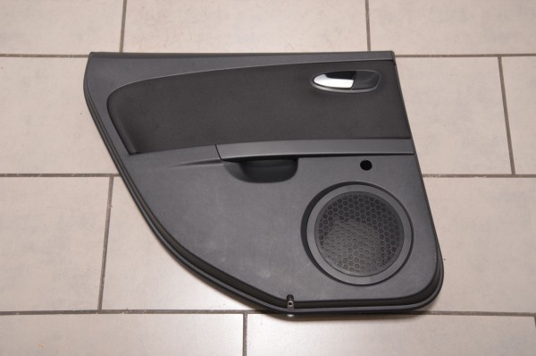 Türverkleidung Verkleidung Türpappe hinten links Seat Leon 1P persiaschwarz 27