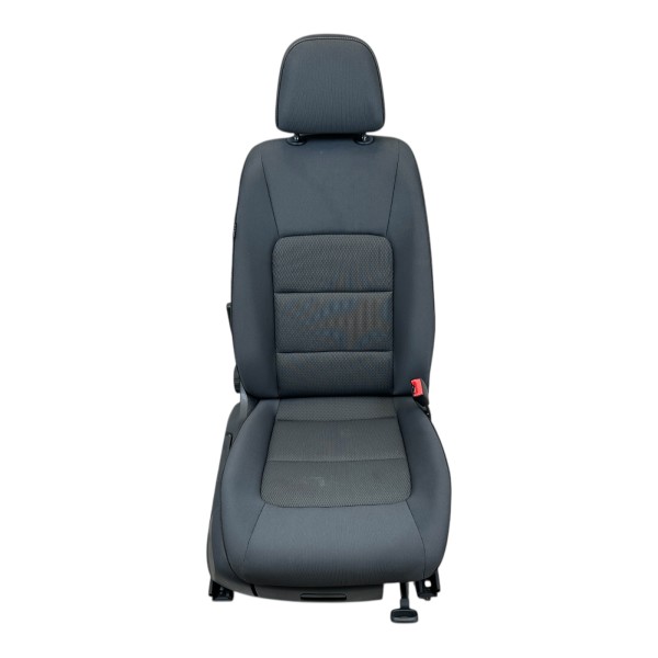Sitz Beifahrersitz Sitzheizung VW Golf Sportsvan Stoff schwarz swing