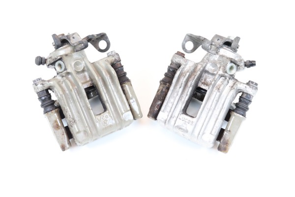 Bremssattel Set Bremszange hinten Audi TT 8N Bremssättel Hinterachse 232x9 mm