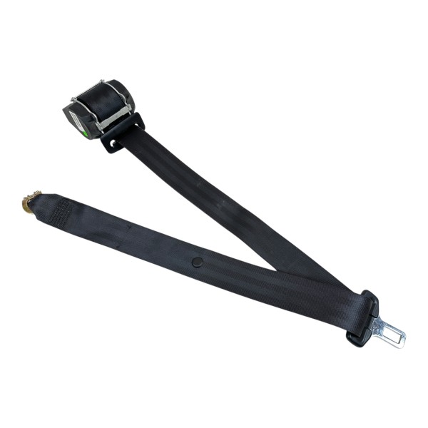 Gurt Anschnallgurt Sicherheitsgurt hinten VW Beetle Cabrio 1Y schwarz 1Y0857805C