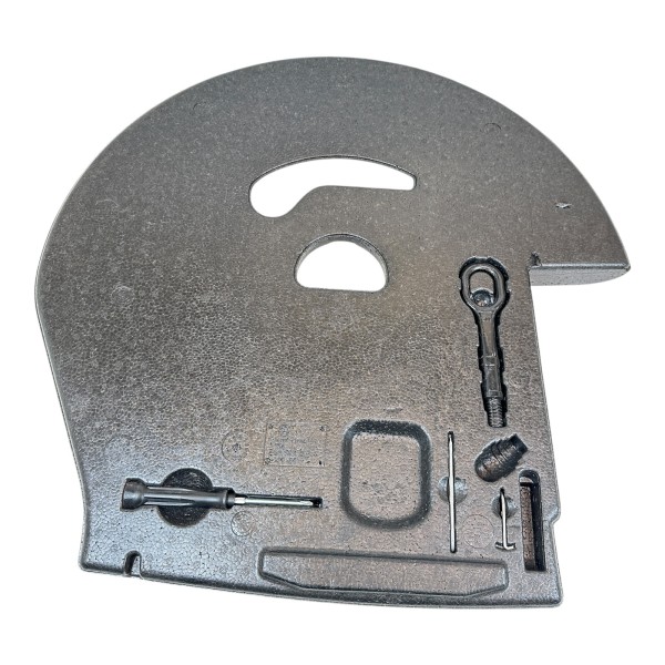 Bordwerkzeug Füllstück Abdeckung Styroporeinsatz Skoda Yeti 5L 5L6863957C