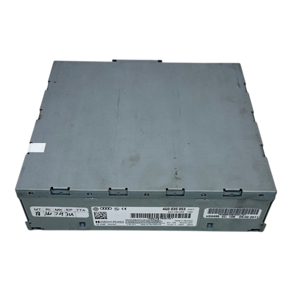 Radioeinheit Autoradio Steuergerät Audi A5 8T 8F 4G0035053