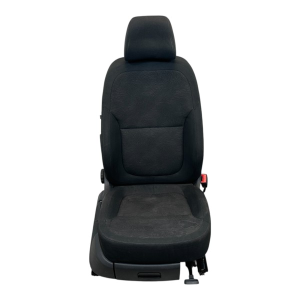 Sitz vorne rechts Beifahrersitz Stoff Skoda Yeti 5L Facelift schwarz onyx