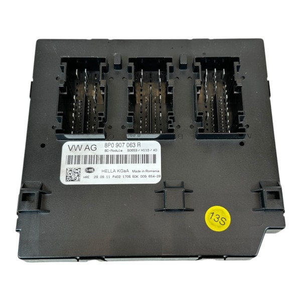 Bordnetzsteuergerät Steuergerät Komfortsystem Audi TT 8J 8P0907063R
