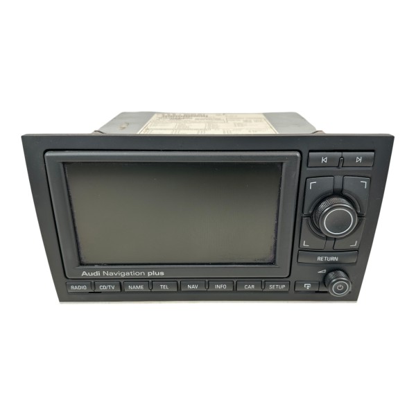Radio Autoradio Navigation Plus Audi A4 Cabrio 8H B6 B7 8H0035192J
