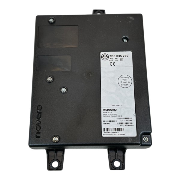 Interfacebox Steuergerät Handyvorbereitung Bluetooth VW Phaeton 3D0035730