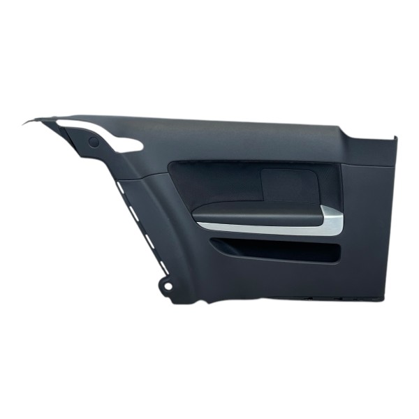 Seitenverkleidung hinten links Stoff Audi A3 Coupe 8P schwarz N2L / QE