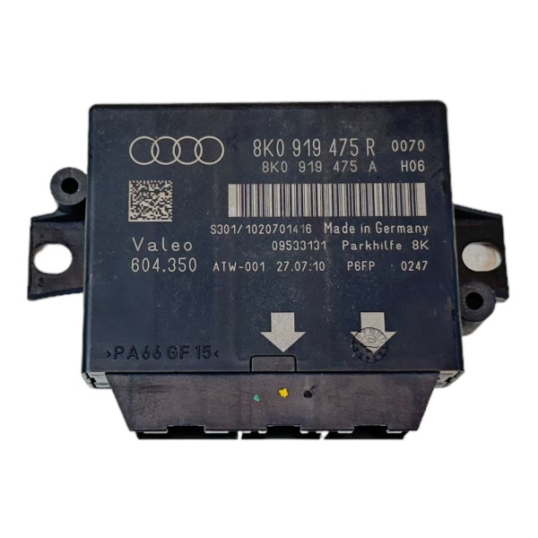 Steuergerät Einparkhilfe Parkhilfe Modul Audi A4 8K A5 Q5 8K0919475R