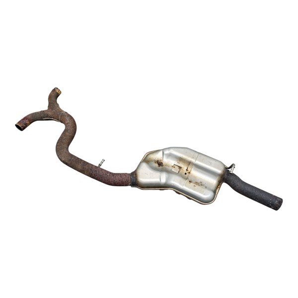 Mittelschalldämpfer 3.6 V6 BWS VW Passat 3C B6 B7 CC 357 358 3C0253411AF