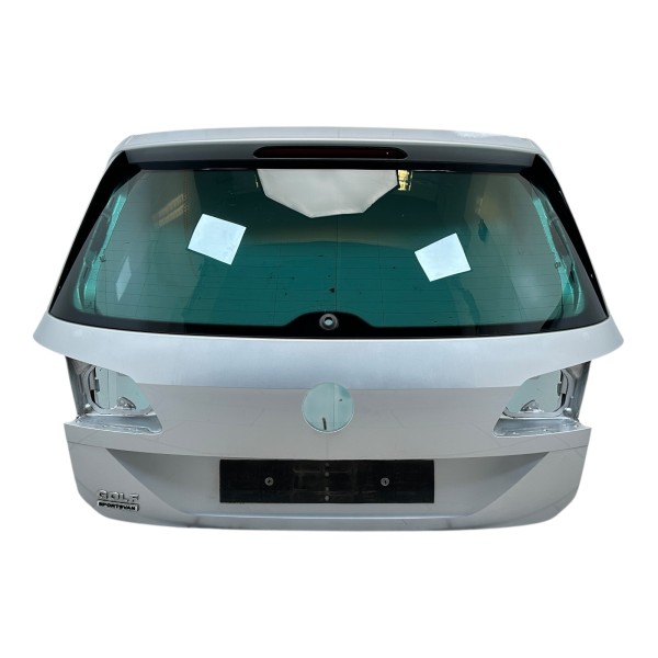Heckklappe Kofferraumklappe Heckdeckel VW Golf Sportsvan AM1 silber LA7W