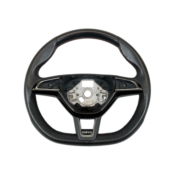 Lenkrad Multifunktionslenkrad Tiptronic Skoda Octavia RS 5E 5E0419091CB