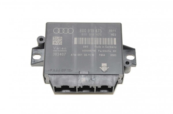 Steuergerät Einparkhilfe Modul Parkhilfe Audi A1 8X 8X0919475