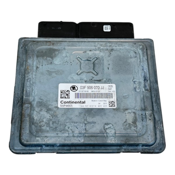 Motorsteuergerät Steuergerät Motor 1.2TFSI CBZB DSG Skoda Yeti 5L 03F906070JJ