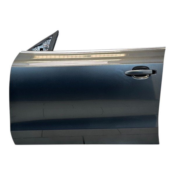 Tür vorne links Fahrertür Türblech Audi A5 Sportback 8T grau LZ7S 8T8831051C