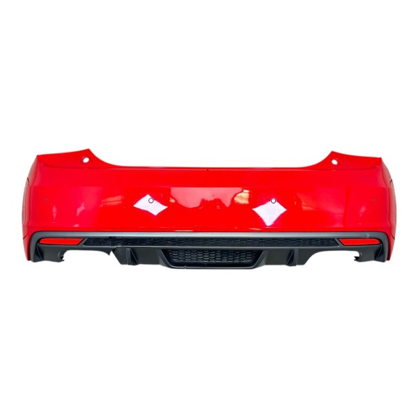 Stoßstange hinten Stoßfänger PDC Audi S1 8X rot LZ3M 8XA807511E