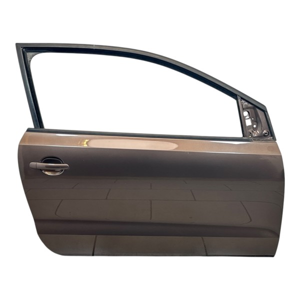 Tür rechts Autotür Beifahrertür VW Polo 6R 2 Türer braun LH8Z 6R3831056J