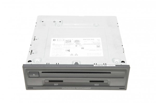 Steuergerät Multimedia Discover Navigation Radio VW Passat 3G Golf 7 3Q0035846