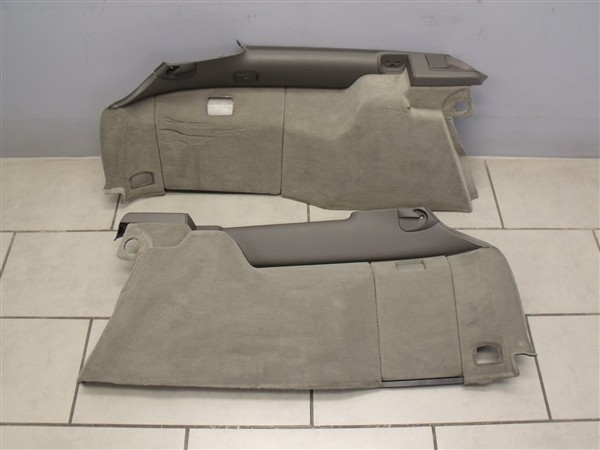 Kofferraumverkleidungen Verkleidung Set Audi A6 S6 RS6 Avant 4B Grau