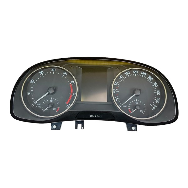 Tacho Kombiinstrument Instrumententafel Skoda Fabia NJ Benzin 6V0920740