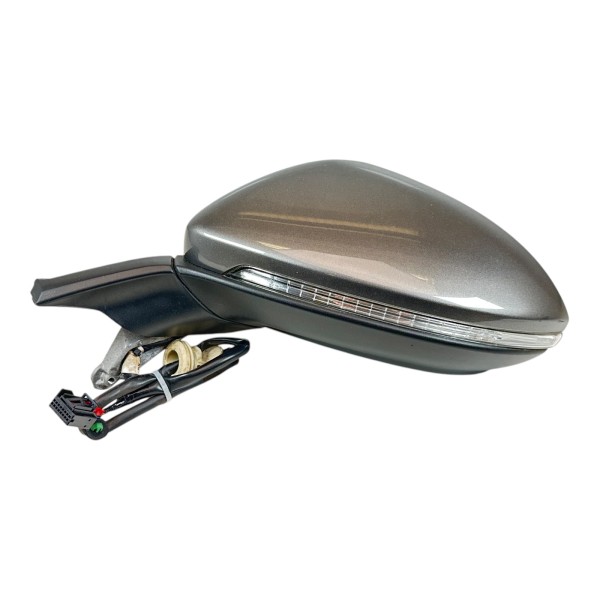 Aussenspiegel Seitenspiegel Spiegel links VW Golf 7 grau LA7N 5G1857507CH