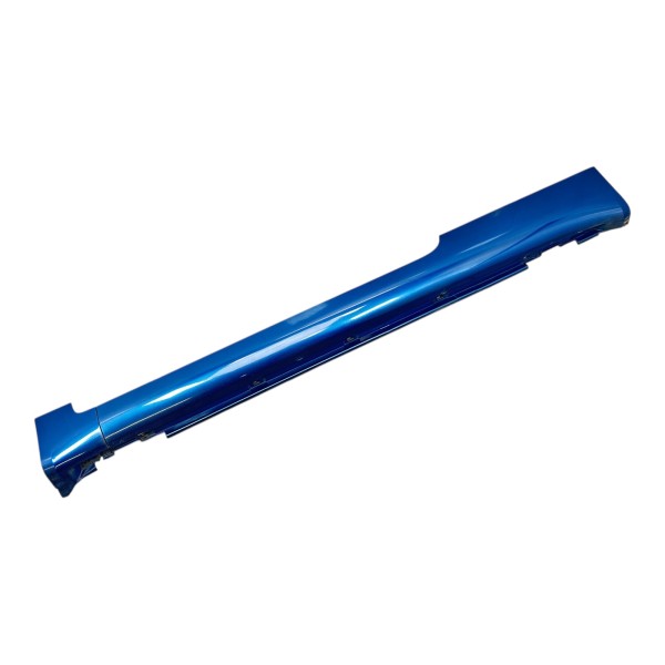 Seitenschweller Schwellerverkleidung links Audi A4 Cabrio 8H blau LZ5C 8H0853859