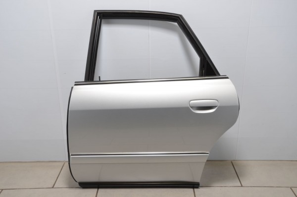 Tür Türblech Autotür hinten links Fahrerseite Audi A8 D2 silber LY7W 4D0833051E