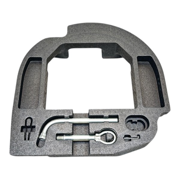 Werkzeugkasten Bordwerkzeug Füllstück Seat Ibiza 6J 6P0012109B