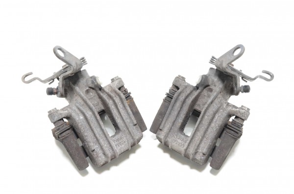 Bremssattel Set Bremszangen hinten Audi A3 Seat Skoda VW Golf 5 253x10 255x10