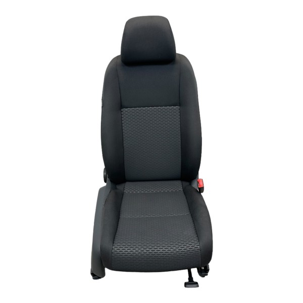 Sitz vorne rechts Beifahrersitz Stoff Sitzheizung VW Golf 6 AJ5 Variant schwarz