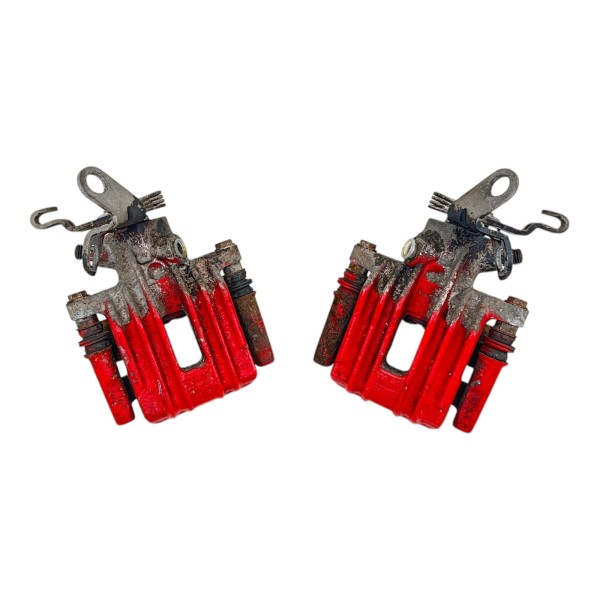 Bremssattel Bremszange Set hinten Audi A3 8P VW Golf 6 5K 253/255x10mm