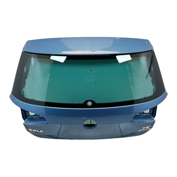 Heckklappe Kofferraumklappe VW Golf 7 Limousine blau LA5J 5G6827025Q
