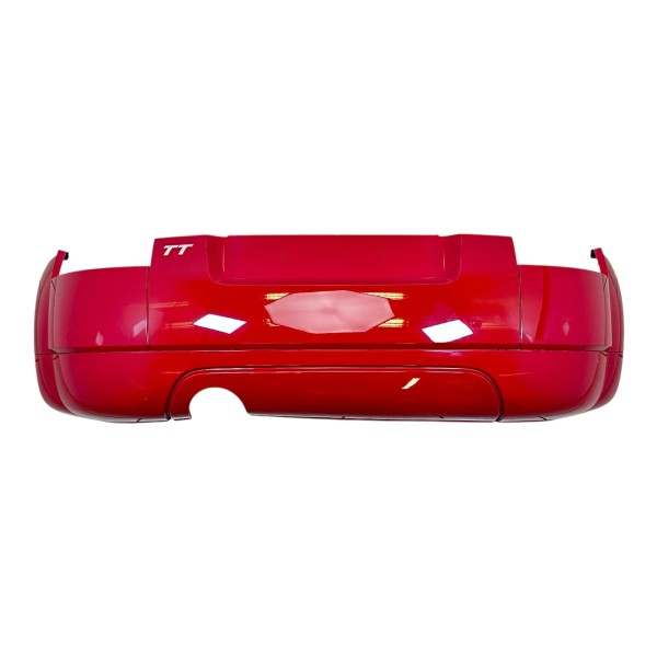 Stoßstange Stoßfänger hinten Heckschürze Audi TT 8N rot LY3C 8N0807511