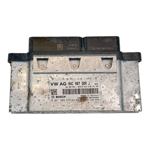 Motorsteuergerät 1.0 CHYB 75PS Seat Skoda Fabia NJ VW Polo 04C907309J