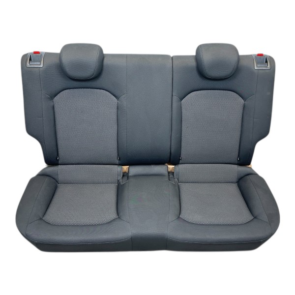 Rücksitzbank Rückbank Sitzbank Stoff Audi A1 Sportback 8X schwarz YM
