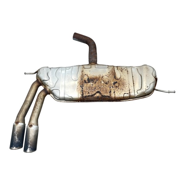 Endschalldämpfer Endtopf 2.0TSI 200PS BWA BPY VW Eos 1F 1Q0253609D