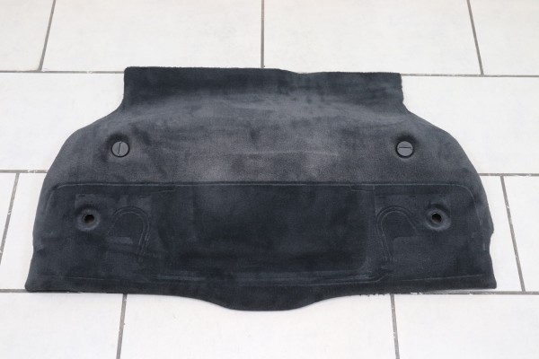 Teppich Motordeckel Motorabdeckung Porsche Boxster 987 schwarz 98755103903