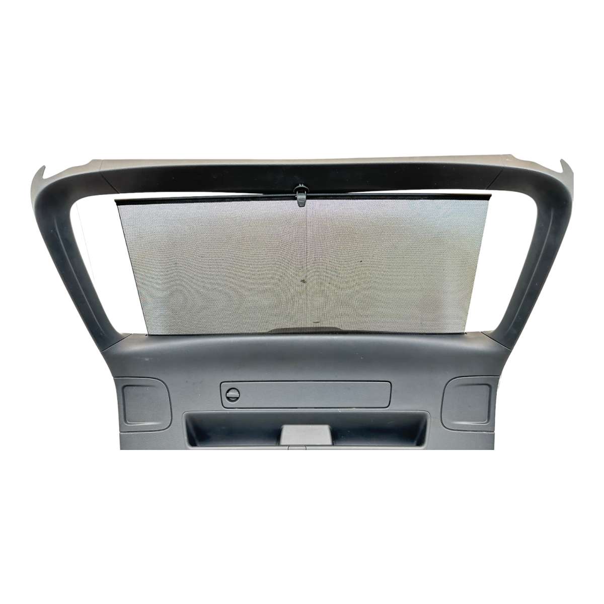 Kofferraumverkleidung Sonnenrollo Audi A6 Avant 4G soul schwarz  