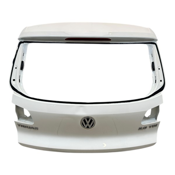 Heckklappe Heckdeckel Kofferraumdeckel VW Tiguan 5N weiss LB9A 5N0827025G