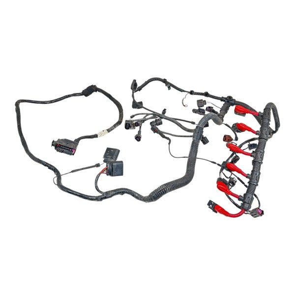 Motorkabelbaum BMJ BDB 3.2 V6 DSG Leitungssatz Audi A3 8P 022972619F