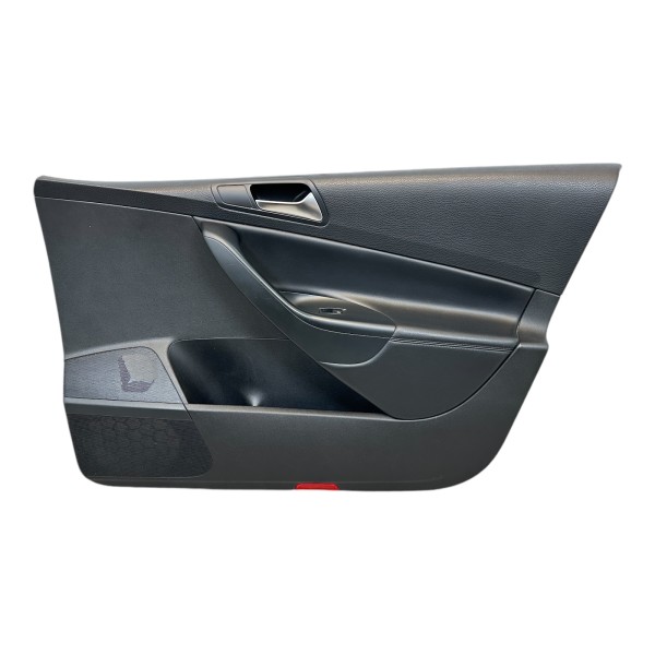 Türverkleidung vorne rechts Leder Türpappe VW Passat 3C schwarz 3C1867012DS