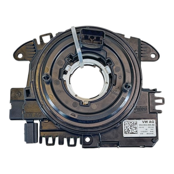 Schleifring Wickelfeder Steuergerät Audi Seat VW Golf 6 5K0953569AE