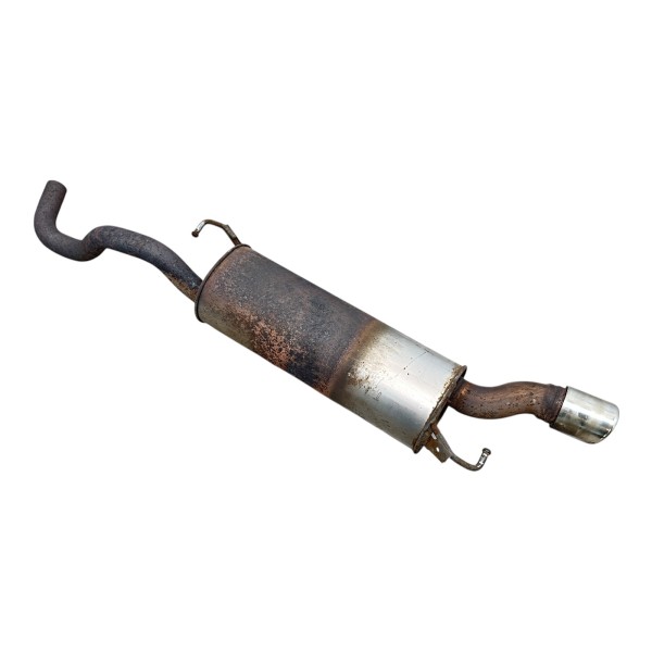 Endschalldämpfer Endtopf Auspuff Schalldämpfer 1.8T Audi TT 8N 8N0253611AA