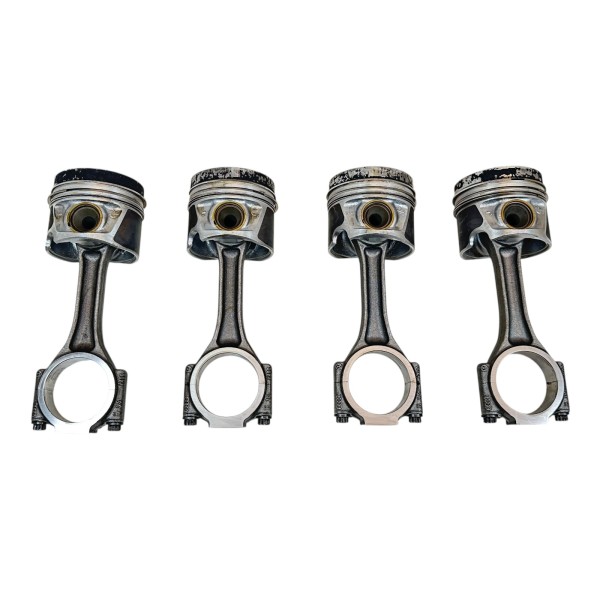 Kolben Pleuel Set 2.0 TDI Audi A4 8K Seat Skoda VW 03L107065G 038198401F