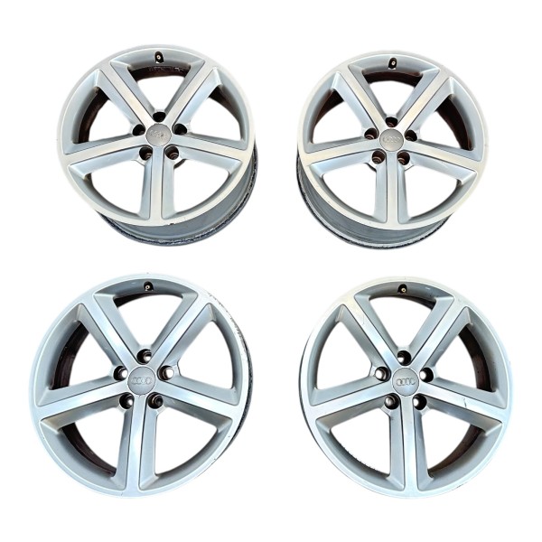 Alufelgen Satz Felge 8,5x18 ET29 Aluminiumfelge Audi A5 8T 8F 8T0601025M
