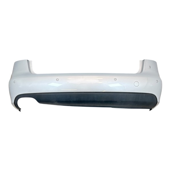 Stoßstange Stoßfänger hinten Heckschürze Audi A4 Avant 8K silber LX7W 8K9807511H