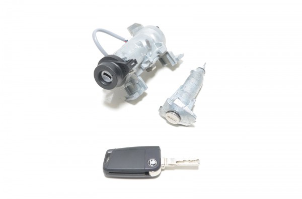 Schlosssatz Zündschloss Fernbedienung Schließanlage Skoda Octavia 5E 1K0905851B