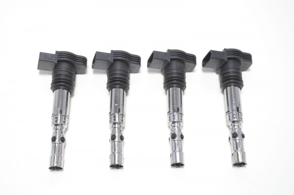 Zündspulen Zündmodul 4 Stück Set Audi Seat Skoda VW 1.8 T 2.7 BiTurbo 06A905115D