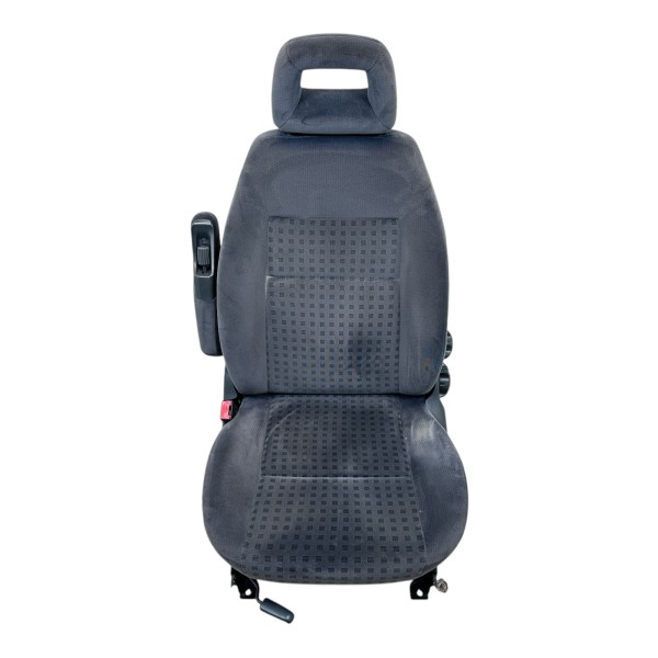 Sitz Fahrersitz Velours VW Sharan 7M Seat Alhambra 7V anthrazit CP