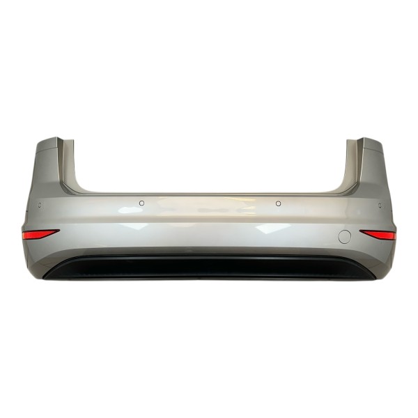 Stoßstange hinten VW Golf Sportsvan AM1 Vorfacelift LB7W silber 510807417F